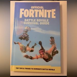 FORTNITE Official: Battle Royale Survival Guide Epic Games New